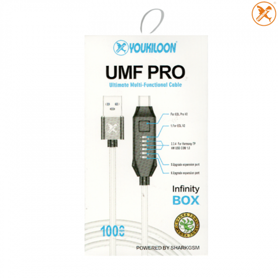UMF PRO 2 in 1 Cable Harmony Tp Cable + EDL V2 Cable