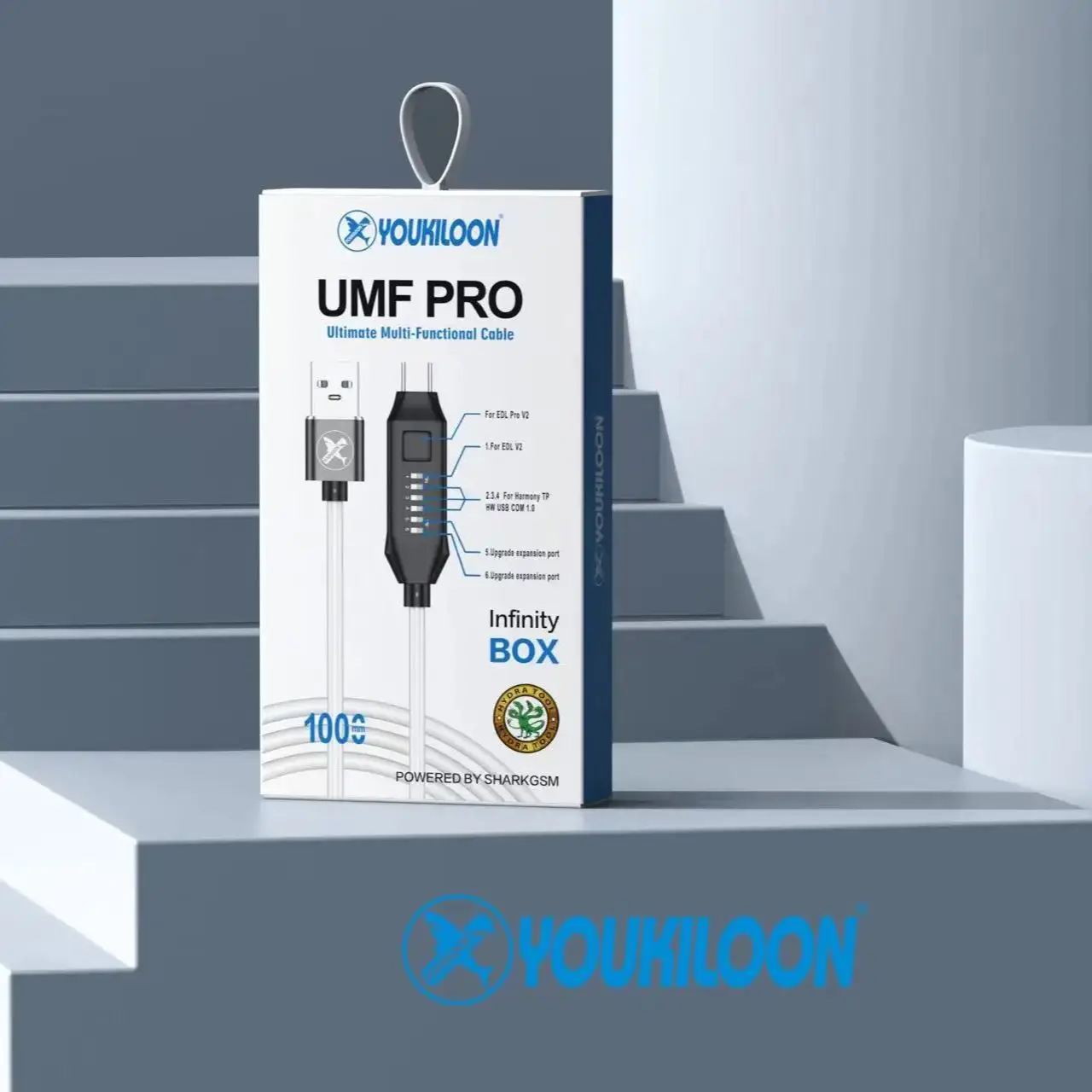 UMF PRO 2 in 1 Cable Harmony Tp Cable + EDL V2 Cable