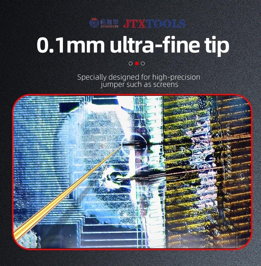 JTX S1 Soldering Tips for screen Jumper