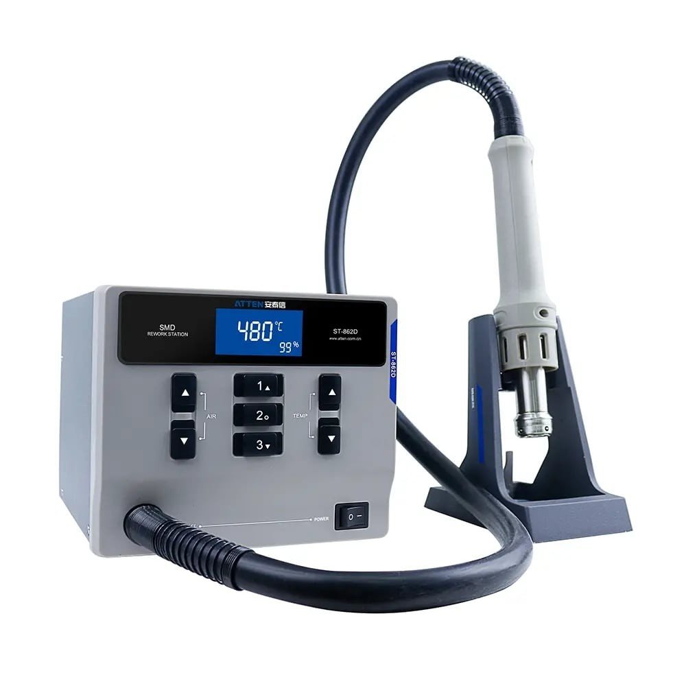 ATTEN St-862D 1000W Hot Air