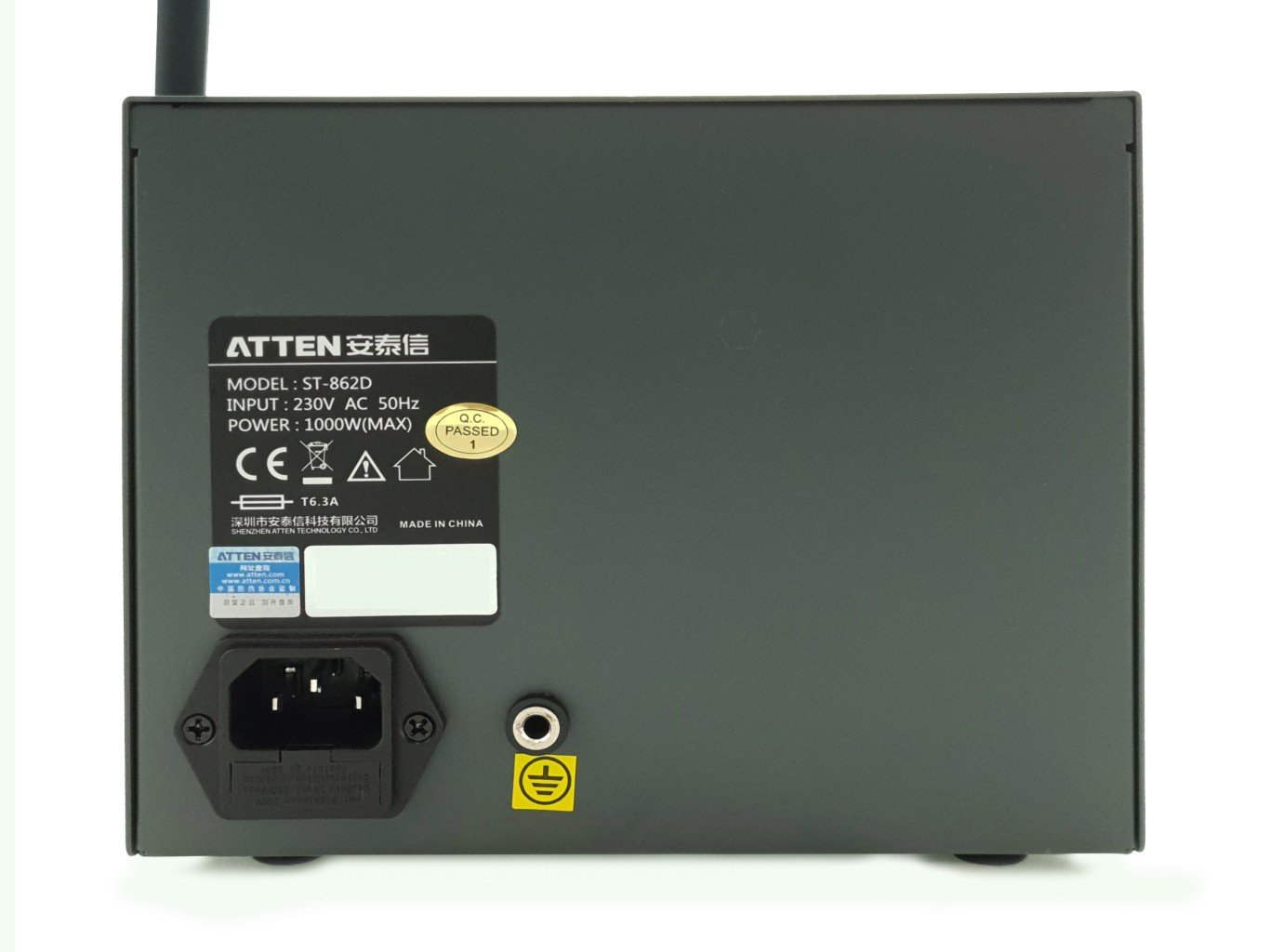 ATTEN St-862D 1000W Hot Air