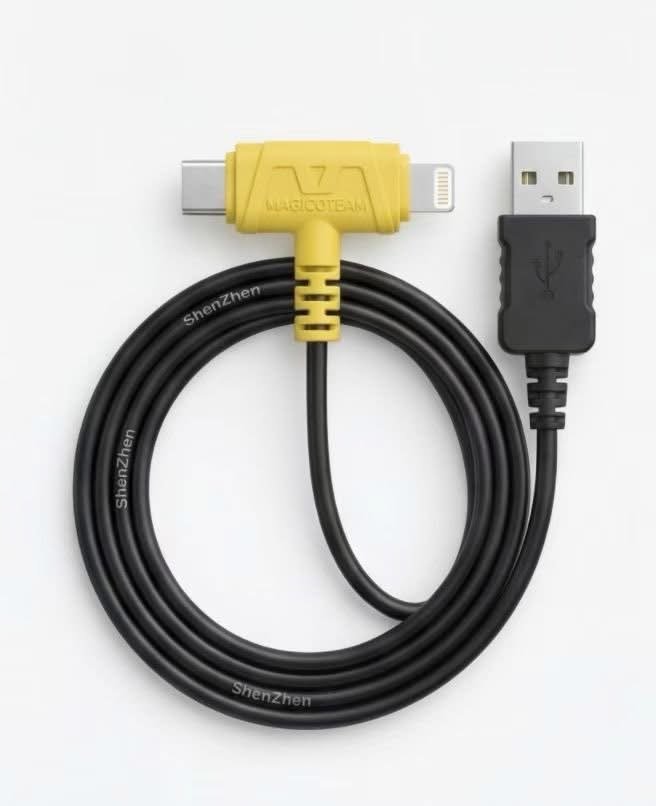 MAGICO RESTORE CABLE  COMBO 2 EN 1 ( IP & TYPE C )