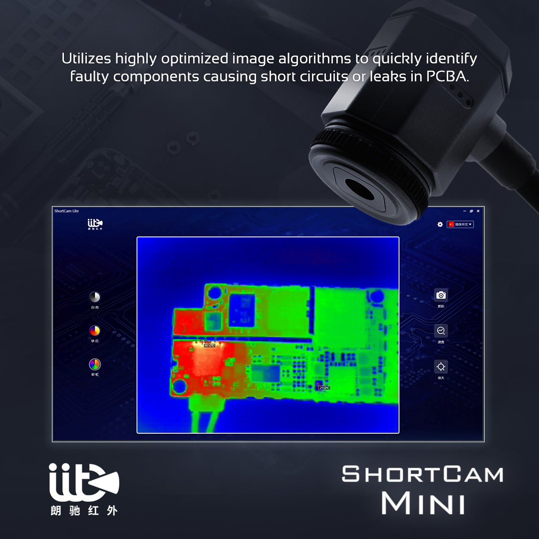 Shortcam Mini الكاميرا الحرارية