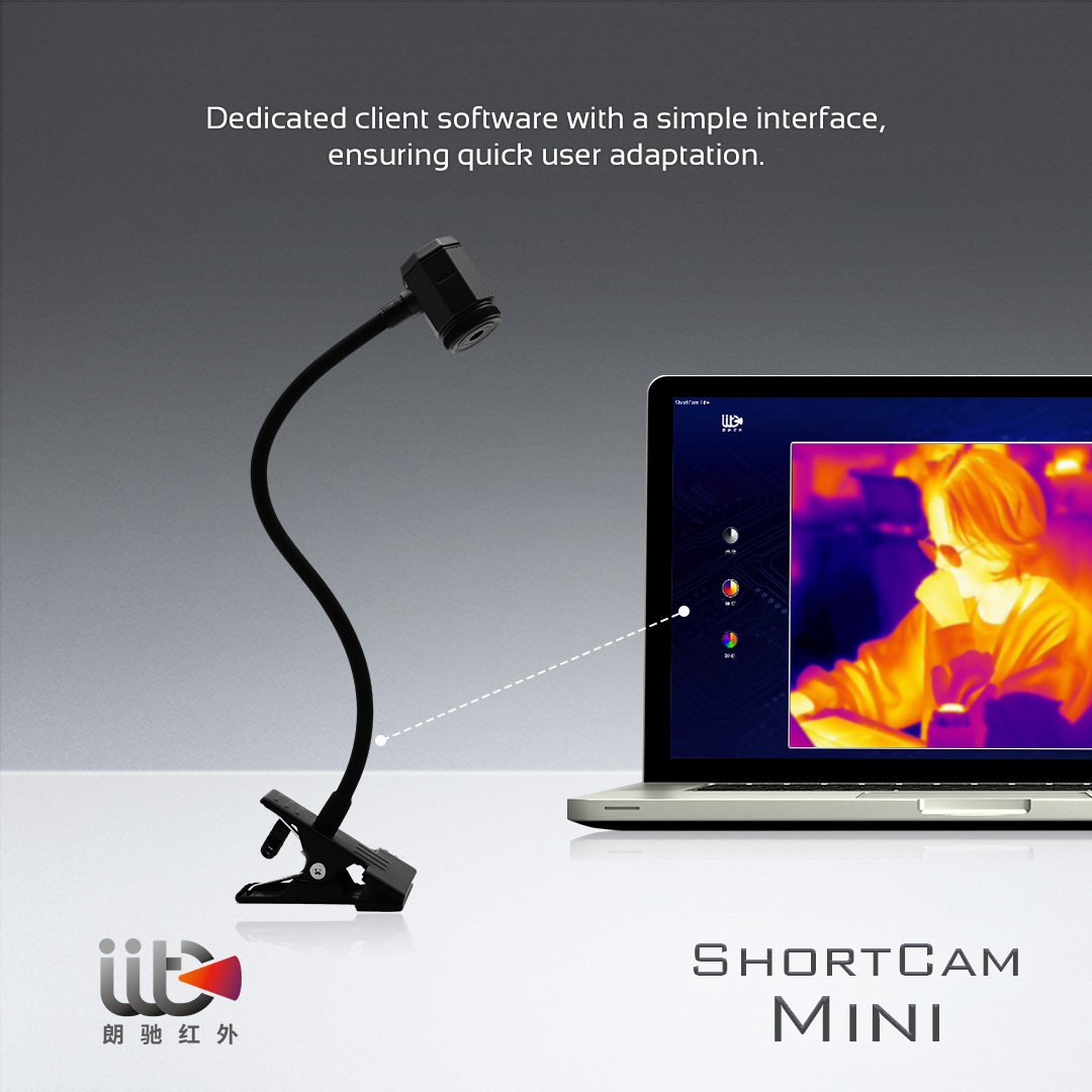 Shortcam Mini الكاميرا الحرارية