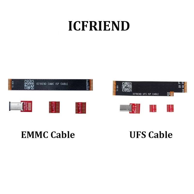 ICFriend UFS 5-in-1 ( 254 / 153 / 297 ) + F64 ISP Adapter ( 2026 Version )
