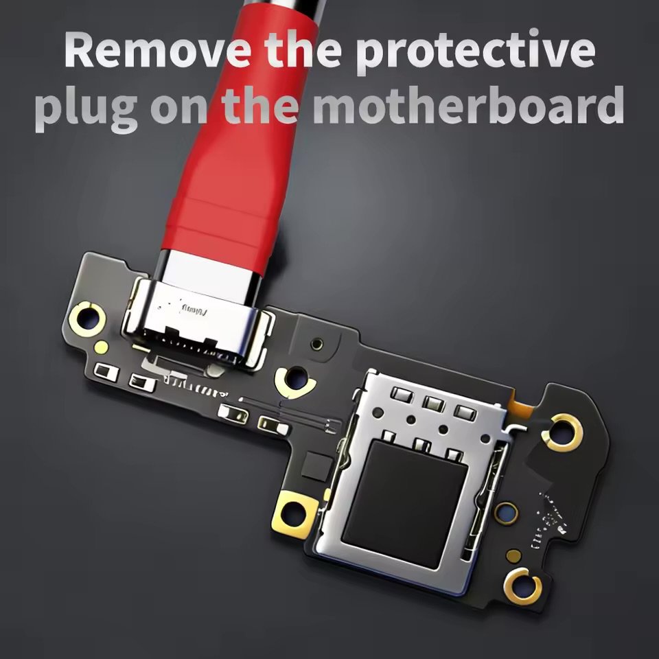 Lanrui A98 Type-C Port Protector