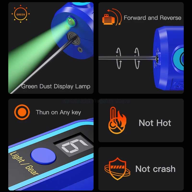 Mechanic IR14et Electronic Glue Remover