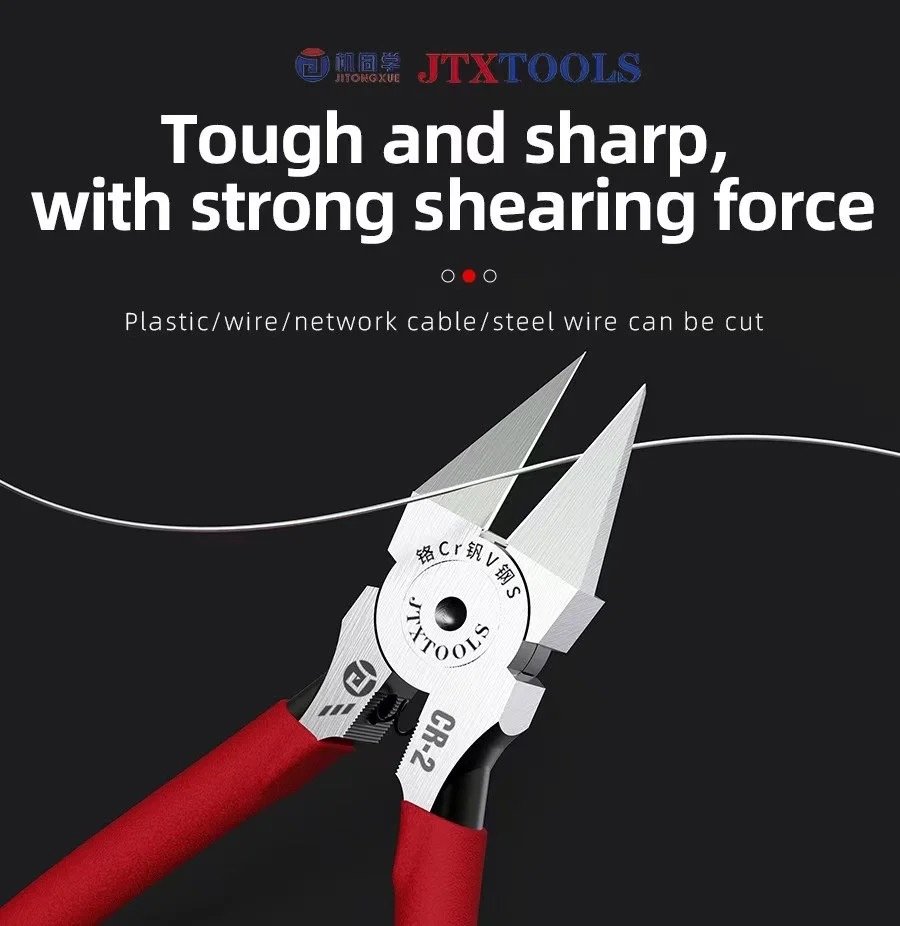 JTX CR-2 High quality Cutting Pliers