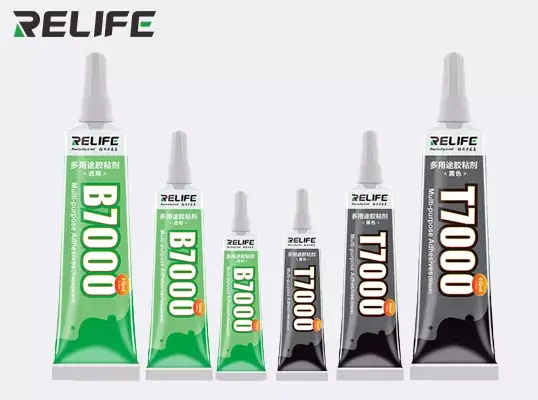 RELIFE T7000 110ML Multipurpose Glue/Black