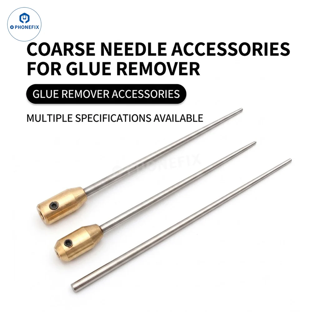Small 2mm Needle Tip For OCA Glue Remover