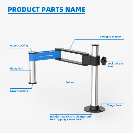 FW-R02 Microscope Robotic Arm