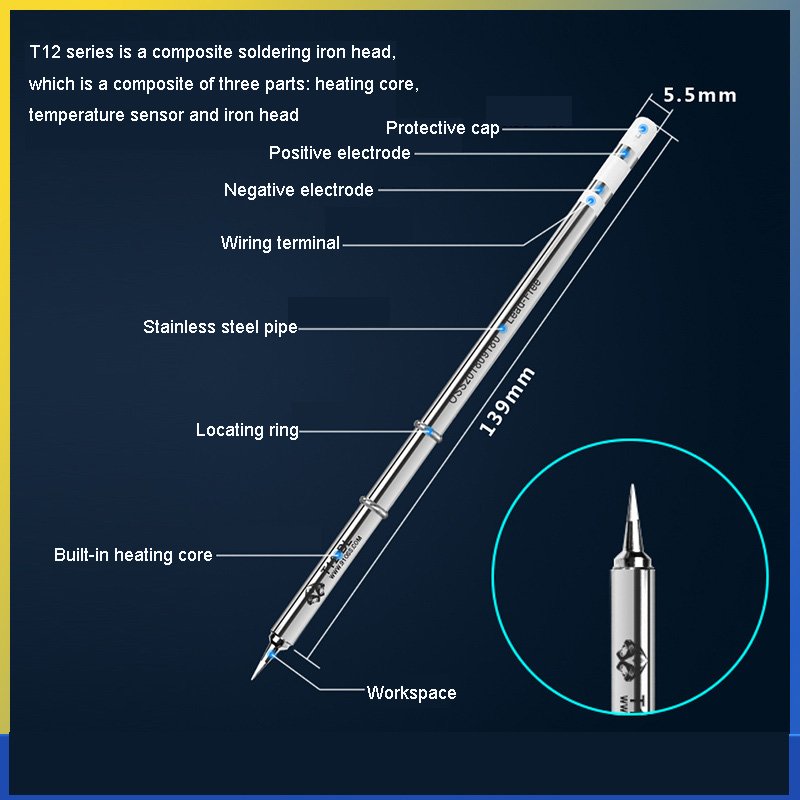 OSS T12-KU Soldring TIP