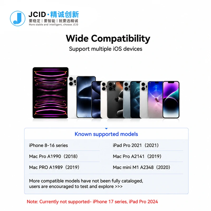 JCID DFU CABLE
