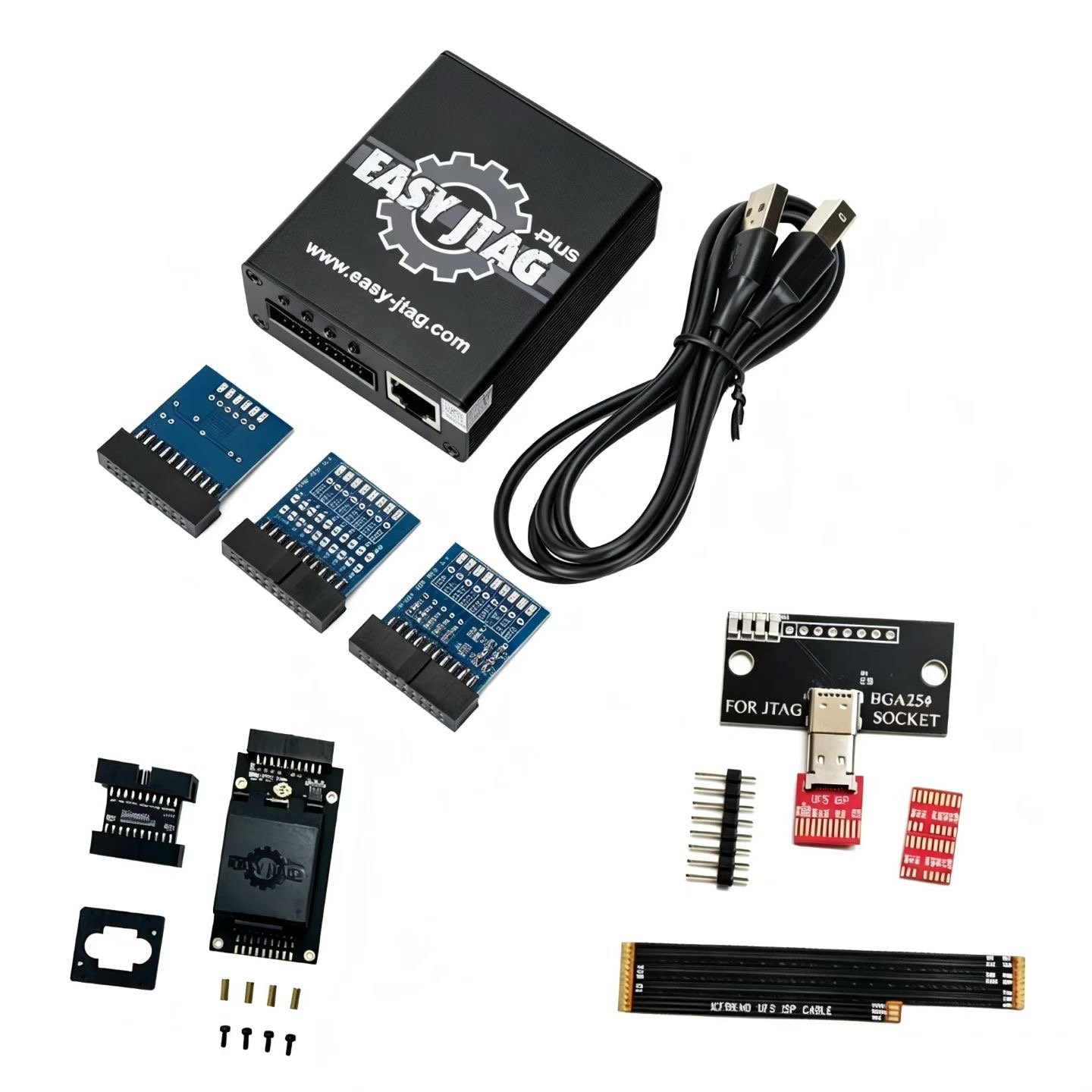 EASYJTAG BGA-254 ISP 9 Pin Adapter Type -C