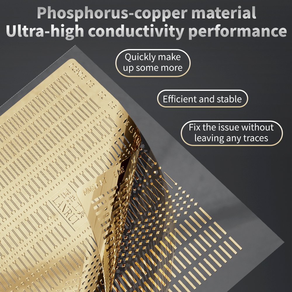 LanRui C8 - Spot Welding / Jump Dot Repair Sheet