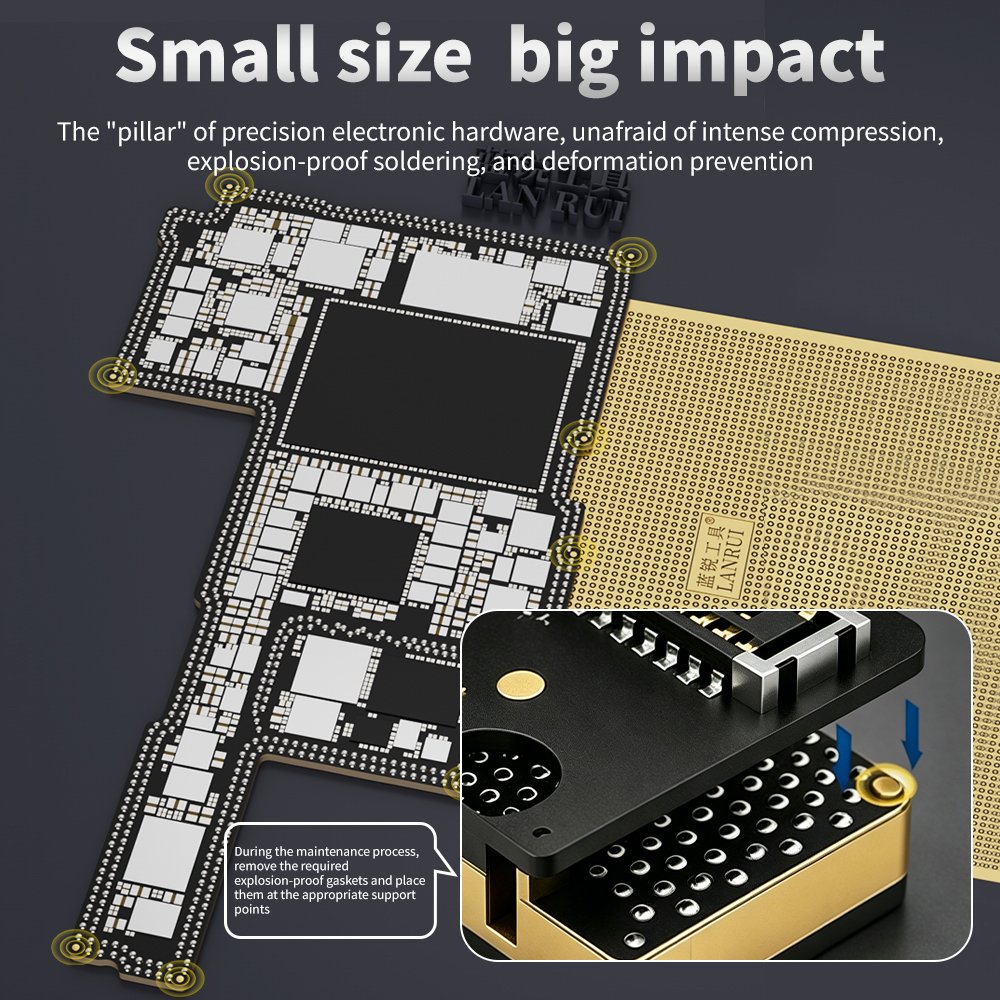 LANRUI C4 0.1mm Explosion-Proof