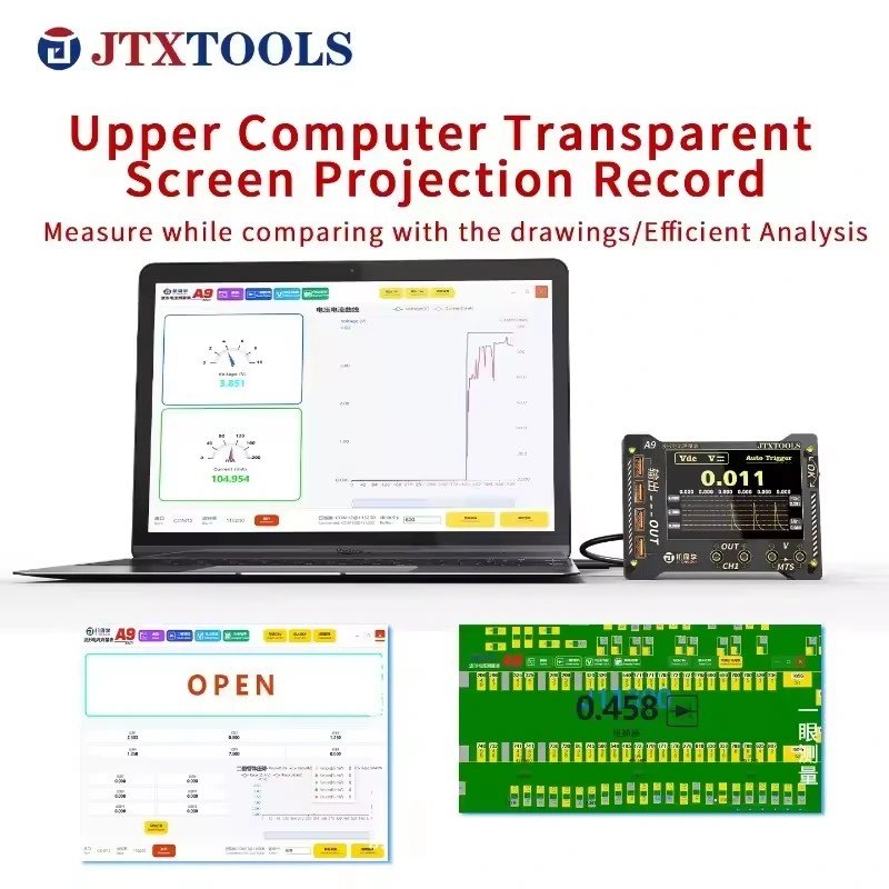 JTX A9 Waveform Multi-Function Measurement Meter