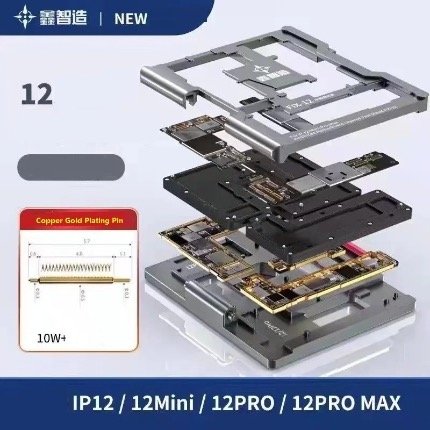 XZZ iSocket Tester 12 Series 4 in 1