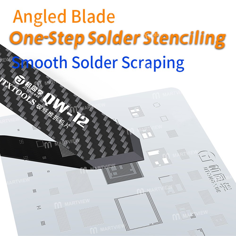 JTX QW-12 Non-Magnetic Anti-Static Multi-functional Carbon Fiber Tool