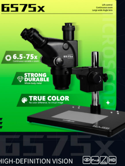 Kaisi 6575X Microscope